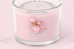 The Beauty Gods Vanilla Jasmine + Peach Soy Candle Set