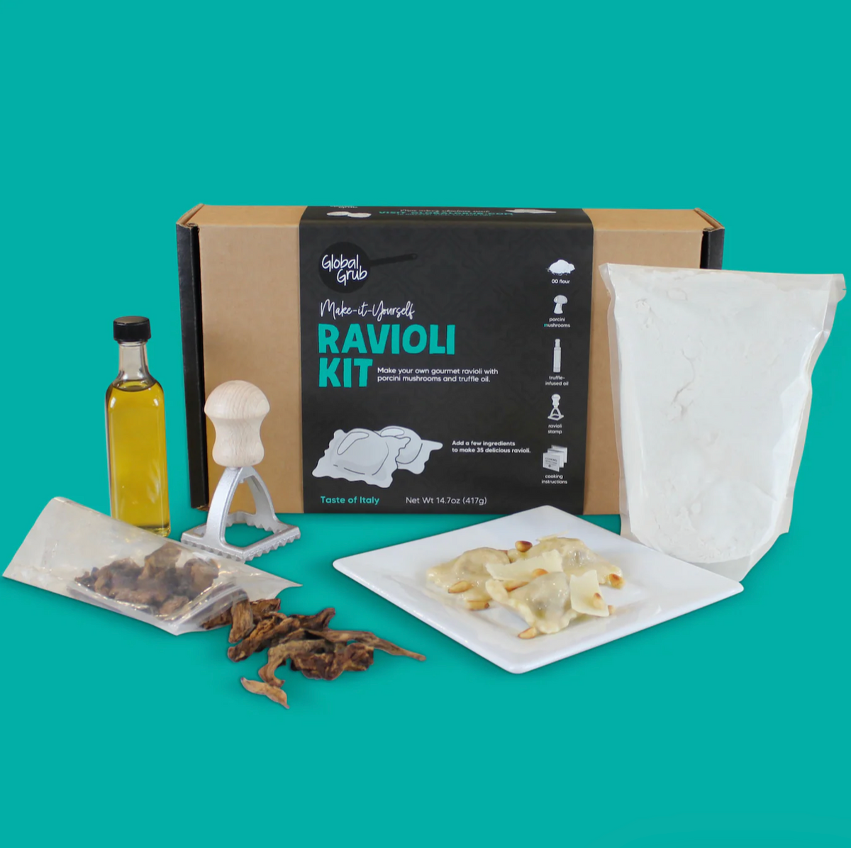 Date Night In Ravioli Kit