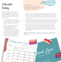 Date Night In Box "Sweet Love"