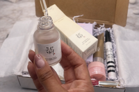 Velora is your all in one curated beauty experience designed to elevate your entire routine combining skincare, make-up, and oral radiance. 
