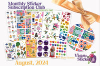 Violette Sticker Club