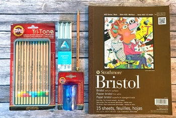 Premier Pack September 2019 - Tri-Tone Colored Pencils