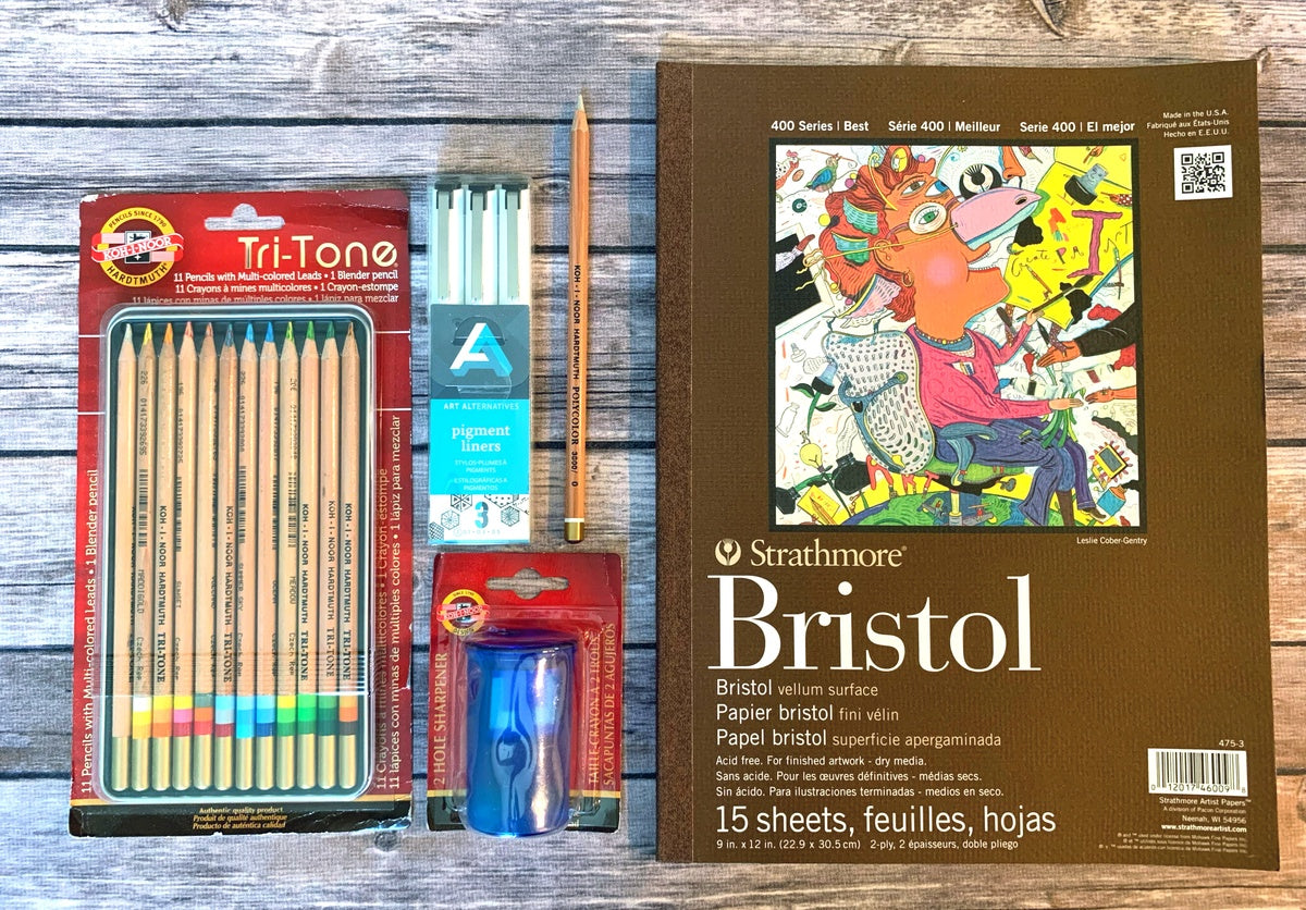 Premier Pack September 2019 - Tri-Tone Colored Pencils