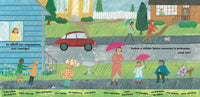 Un recorrido por las estaciones - Spanish paperback book from Barefoot Books - Author Stella Blackstone Illustrator Maria Carluccio