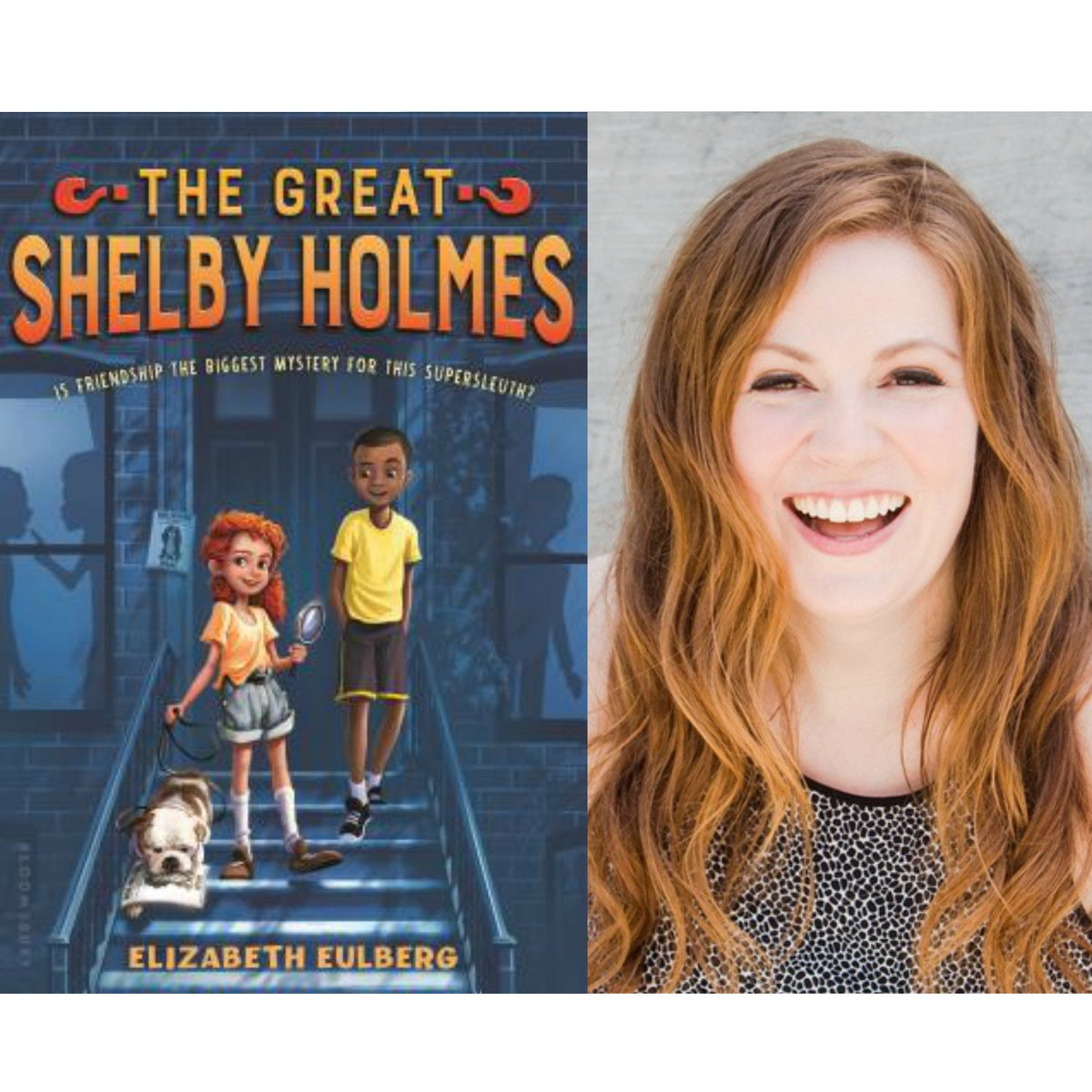 *Sold Out* Middle Grade October '17: The Great Shelby Holmes