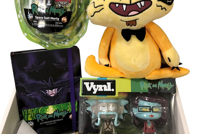 Rick and Morty Amazing Mystery Box