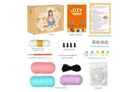 Wizardi Amigurumi Surprise Box – Crochet Kit Subscription for Craft Lovers & Gifts