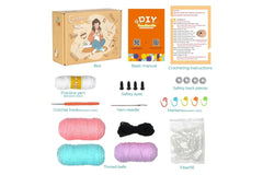 Wizardi Amigurumi Surprise Box – Crochet Kit Subscription for Craft Lovers & Gifts