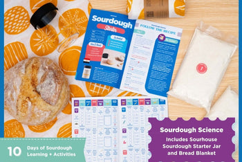 Sourdough Starter Kit for Kids