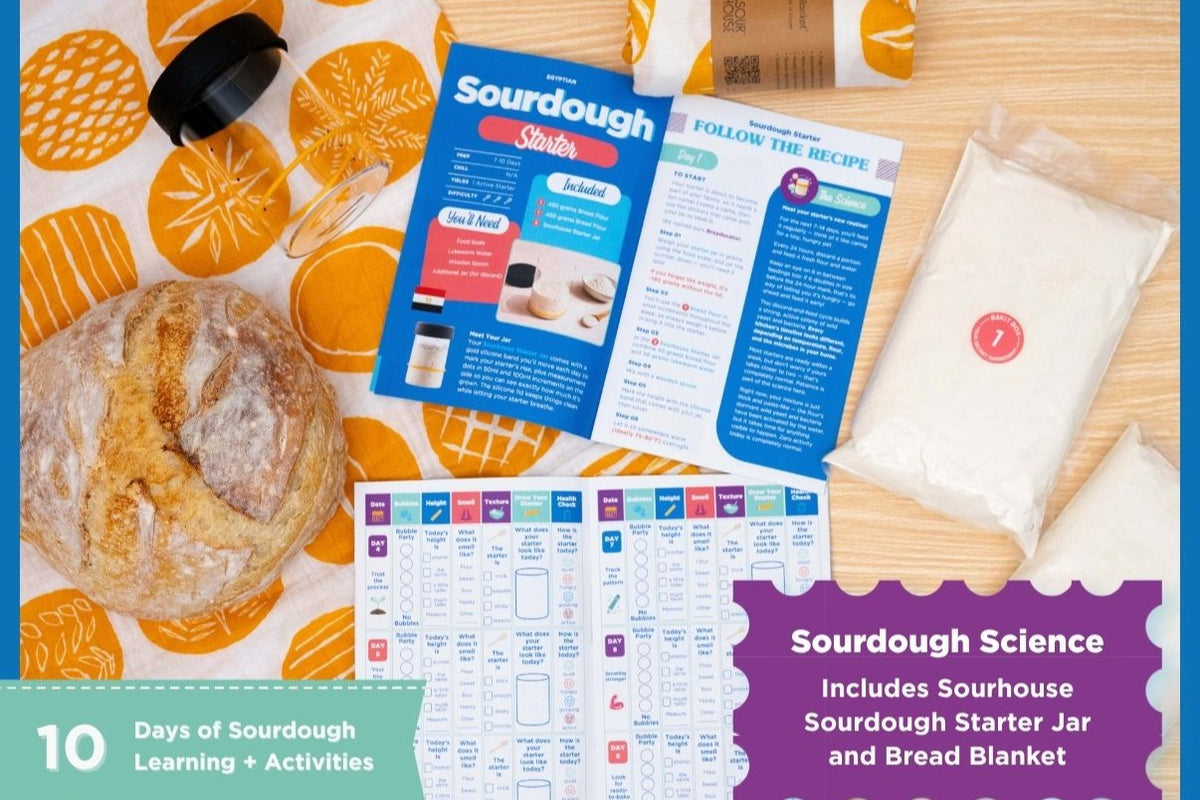 Sourdough Starter Kit for Kids