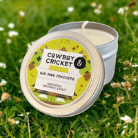 We Are Infinite Soy Candles and Melts - Honeysuckle, Sweetgrass, & Violet - Perks of Being A Wallflower Inspired