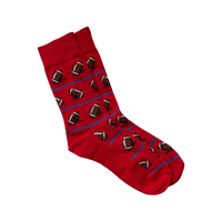 Inflated Footballs Sock - Men's