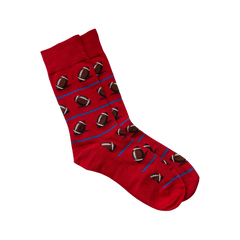 Inflated Footballs Sock - Men's