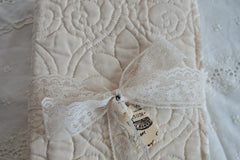 Handmade Fabric Journal Blank and Ready for Embellishments