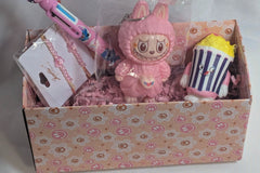 Mystery blind figure box with surprises for girls