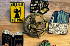 Monthly Pin Collector!