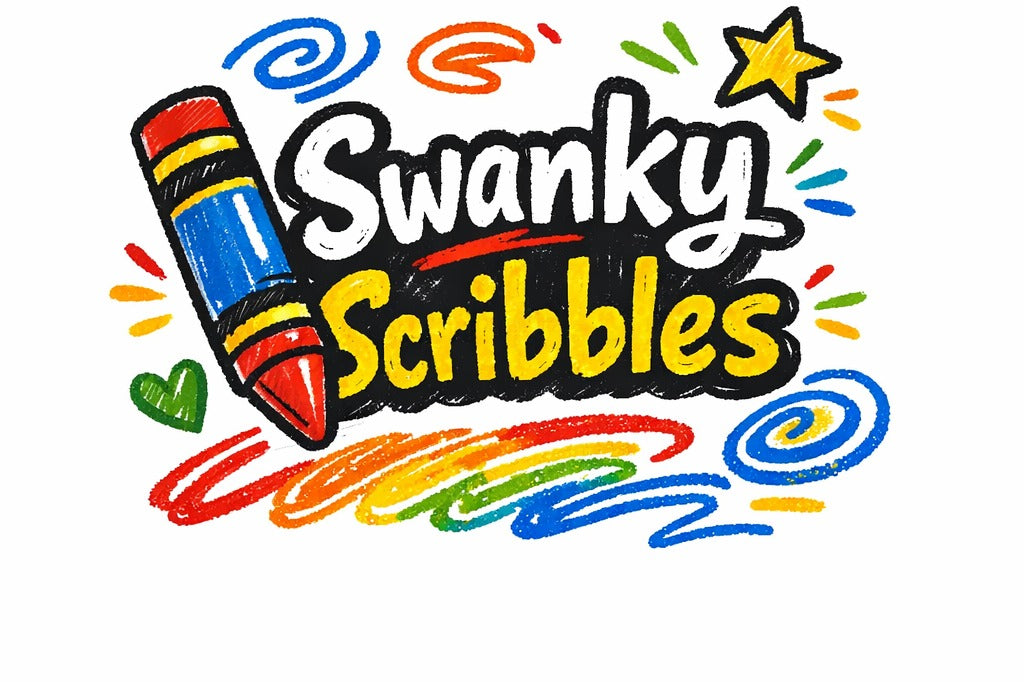 Kids Cartoon Themed Box by Swanky Scribble