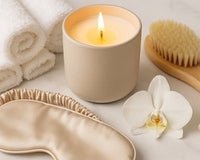 The ultimate scents available for a rewarding escape.  Luxury Scented Soy Candles
Handmade 100% Soy Candle
with Soy Wick
70 + Hour Burn Time