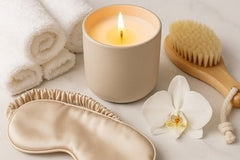 The ultimate scents available for a rewarding escape.  Luxury Scented Soy Candles
Handmade 100% Soy Candle
with Soy Wick
70 + Hour Burn Time