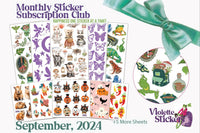 Violette Sticker Club