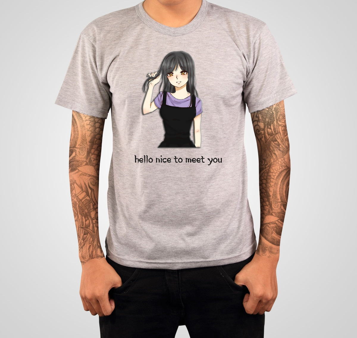 Hello? Anime Tee