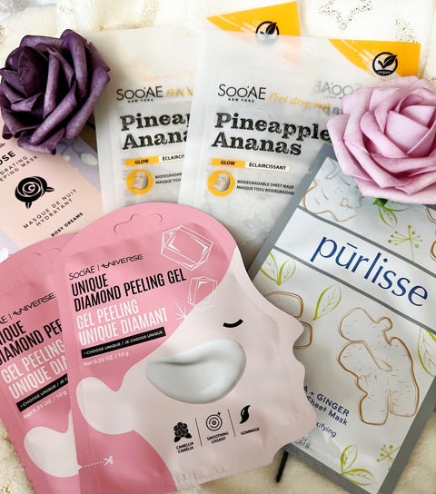 "Fresh Face Starts Here" Kit, Retail Value $26
