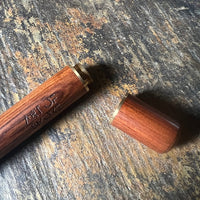 Rosewood Doob Tube