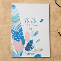 Daily Planner Pad