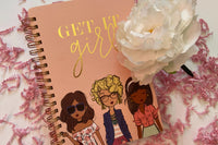 Journals are a girls best friend.  Hey Doll! gives decorative journals and stationary to motivate and encourage documenting memories.