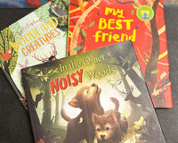 Children's Picture Books (Ages 4-8)