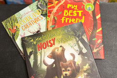 Children's Picture Books (Ages 4-8)
