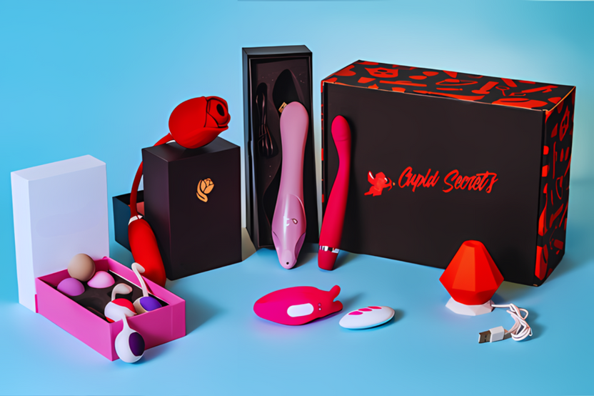 Cupid's Secrets Solo Female Subscription Box