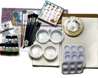 Art With Friends Watercolor Kit for 4