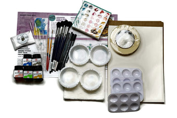 Art With Friends Watercolor Kit for 4