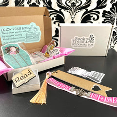 Bookmark Mystery Box