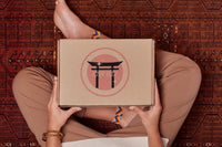 Soon we will get boxes that look like this . But we hope you are just excites to receive you're box in the mail.