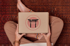 Soon we will get boxes that look like this . But we hope you are just excites to receive you're box in the mail.
