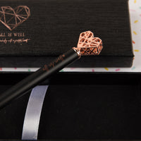 “All Is Well” Diamond Heart Pen