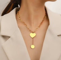 KIARA HEART Necklace