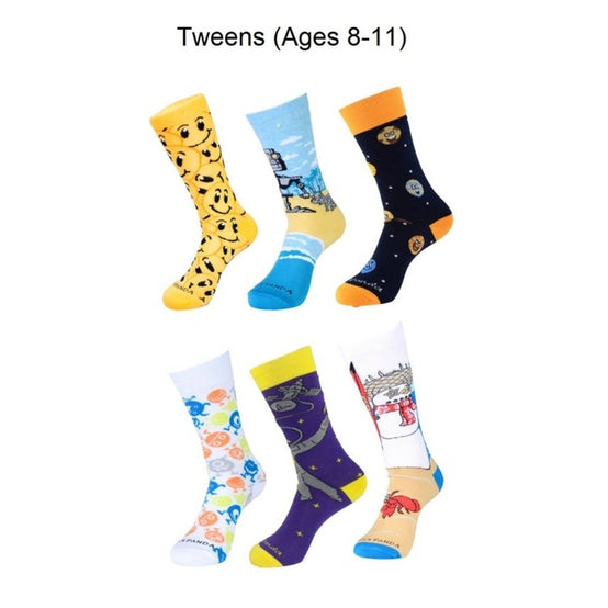 Kids Socks Surprise Gift Sets (4-Pack)