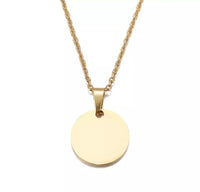 TITAN ♡ Minimalist Stainless Steel Necklace