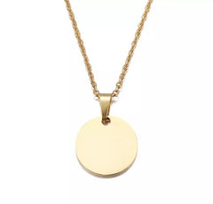 TITAN ♡ Minimalist Stainless Steel Necklace