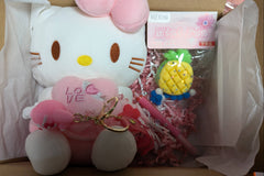 Plush and plus Mystery SCOOPS gift box for girls tweens teens