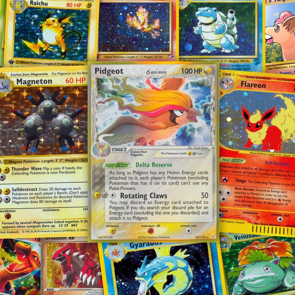 Pokemon Holographic Pack - 10 Assorted Cards