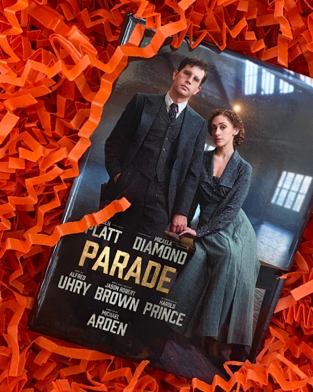 Parade Broadway Revival Magnet - Official Magnet