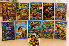 Jack Jack & His Monkey Pat Adventure Book Club