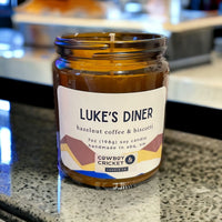 Luke's Diner Soy Candles and Melts - Hazelnut Coffee & Biscotti - Mom and Daughter Inspired