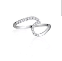 WAVE ♡ Crystal Ring GIFT