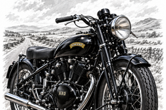 Motorcycle Legends Poster Subscription | 20 A3 Prints Monthly