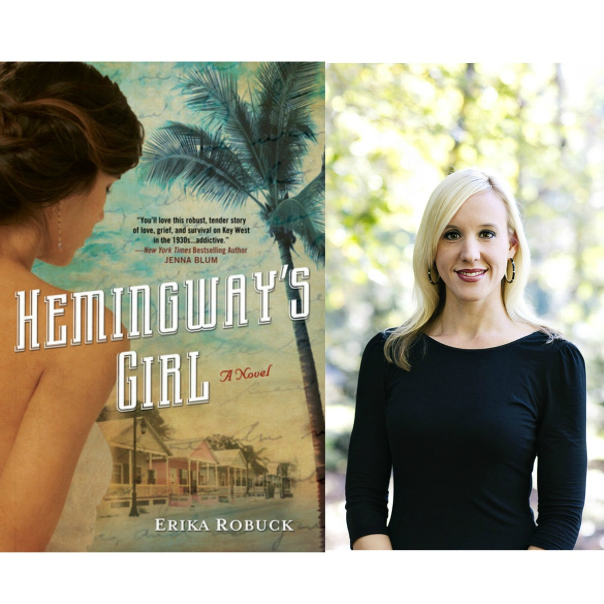 *Sold Out* Books for Tea June '17: Hemingway's Girl